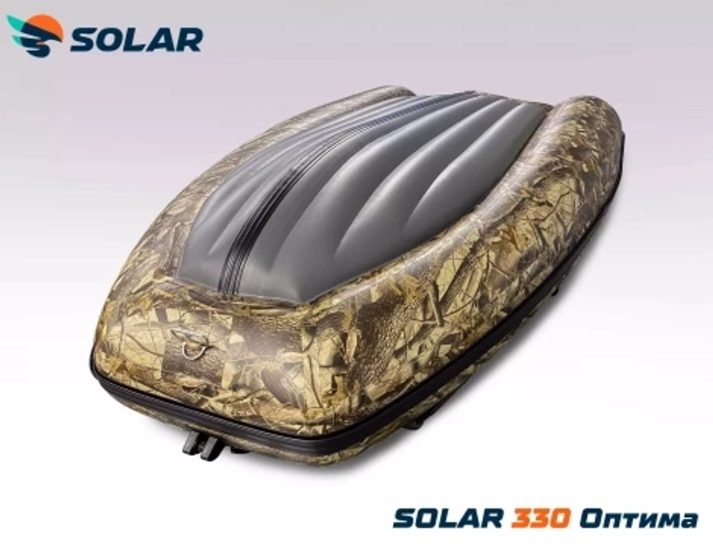 Лодка надувная моторная solar-330 к (оптима)