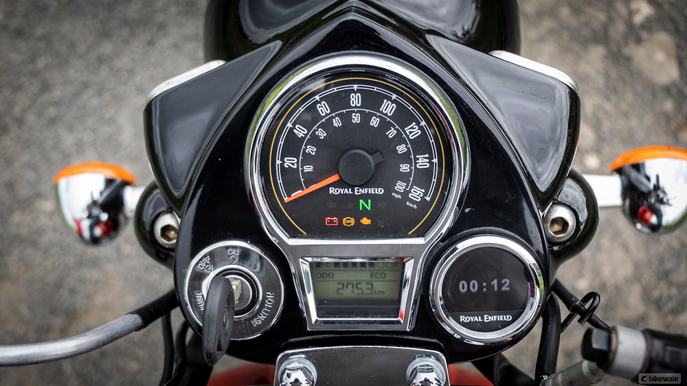Royal Enfield Classic 350 Signals Marsh Grey