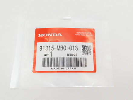 кольцо помпы Honda VTX1800 91315-MB0-013