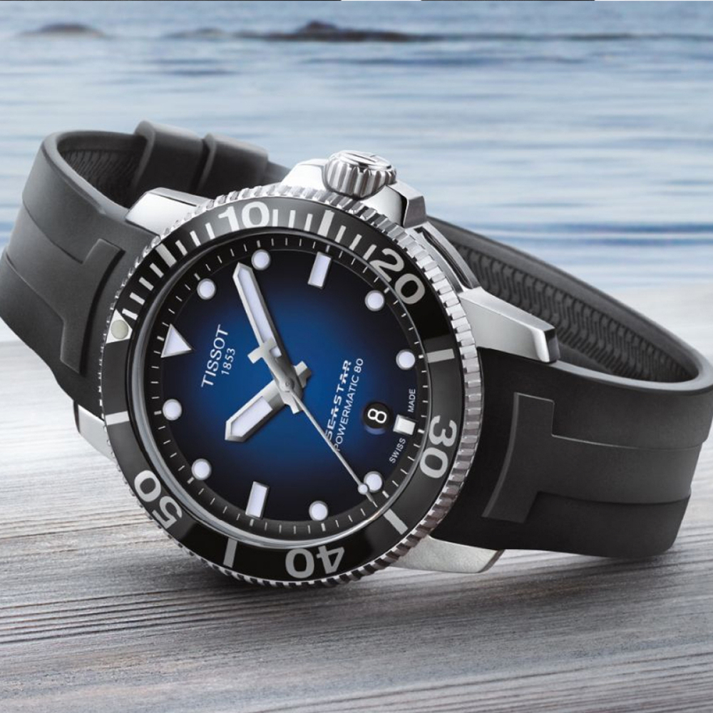 Часы TISSOT 43mm, T120.407.17.041.00