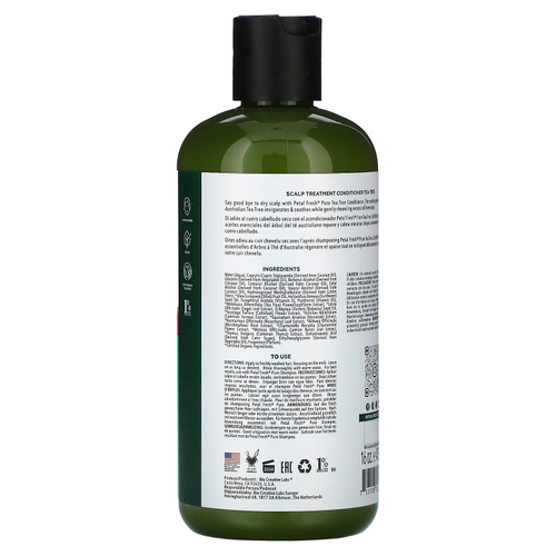 Petal Fresh, Кондиционер для кожи головы, чайное дерево, 475 мл (16 жидк. унц.)