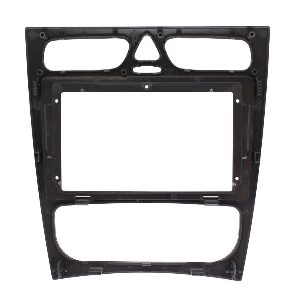 Переходная рамка магнитолы MERCEDES BENZ C-CLASS, CLK-CLASS, B-CLASS 2000-2005 9 дюймов