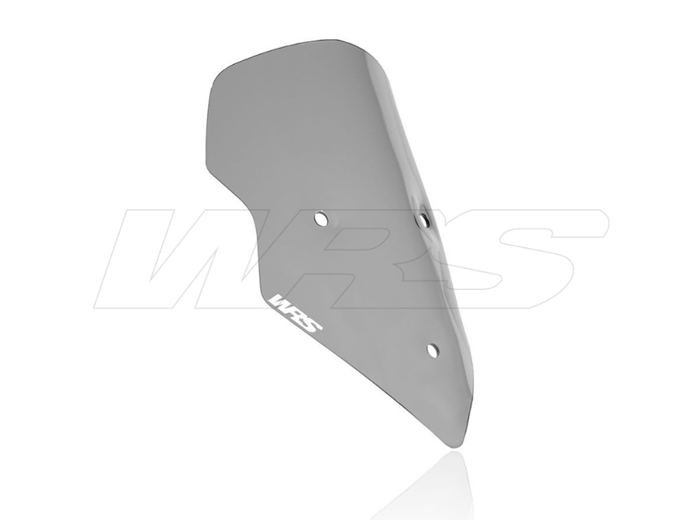 WRS Ветровое стекло Intermedio Ducati Multistrada 1200 / S (2010-2012) затемненное DU013F
