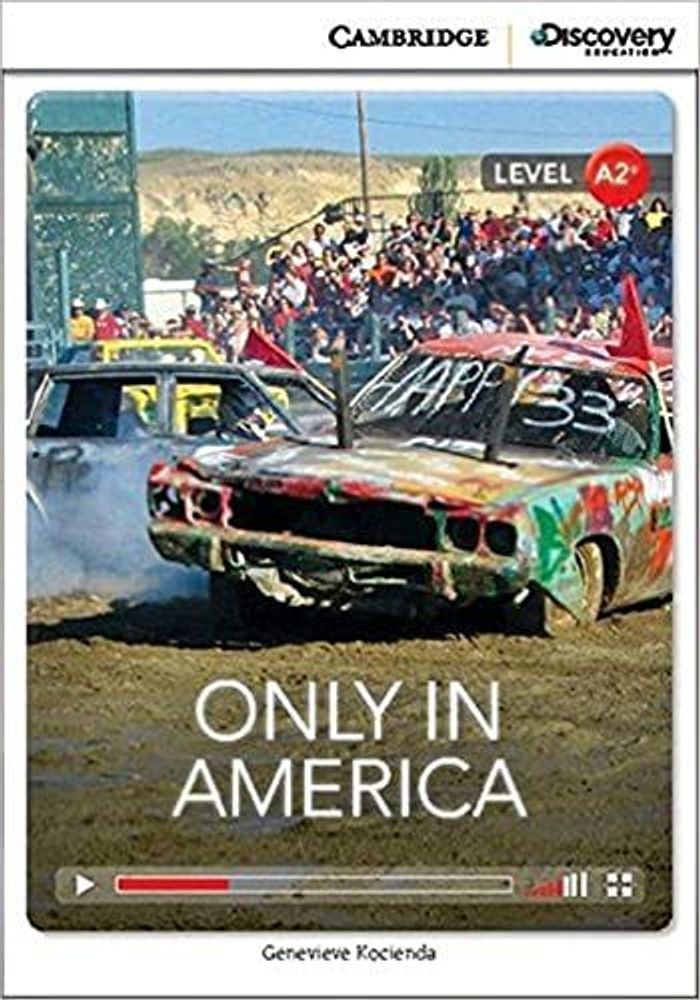 Only in America Bk +Online Access Only in America Bk +Online Access