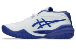 Теннисные кроссовки Asics Gel-Resolution X - white/dark cobalt