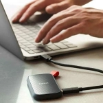 Внешний SSD SanDisk 2TB (SDSSDE30-2T00-G26)