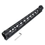 Цевье AR15 cо слотами M-LOK и рельсой Пикатинни Цевье AR15 cо слотами M-LOK и рельсой Пикатинни