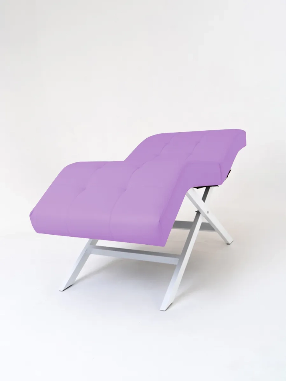 Кушетка анатомическая лофт экокожа Masscomplekt
