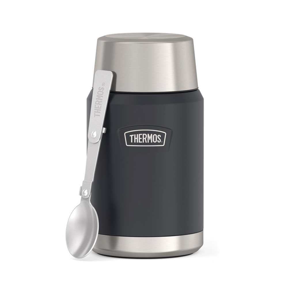 Термос для еды Thermos IS-301 GT (0,71 литра), черный