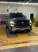 Обвес переделка из Tank 500 в Tank 550 Танк