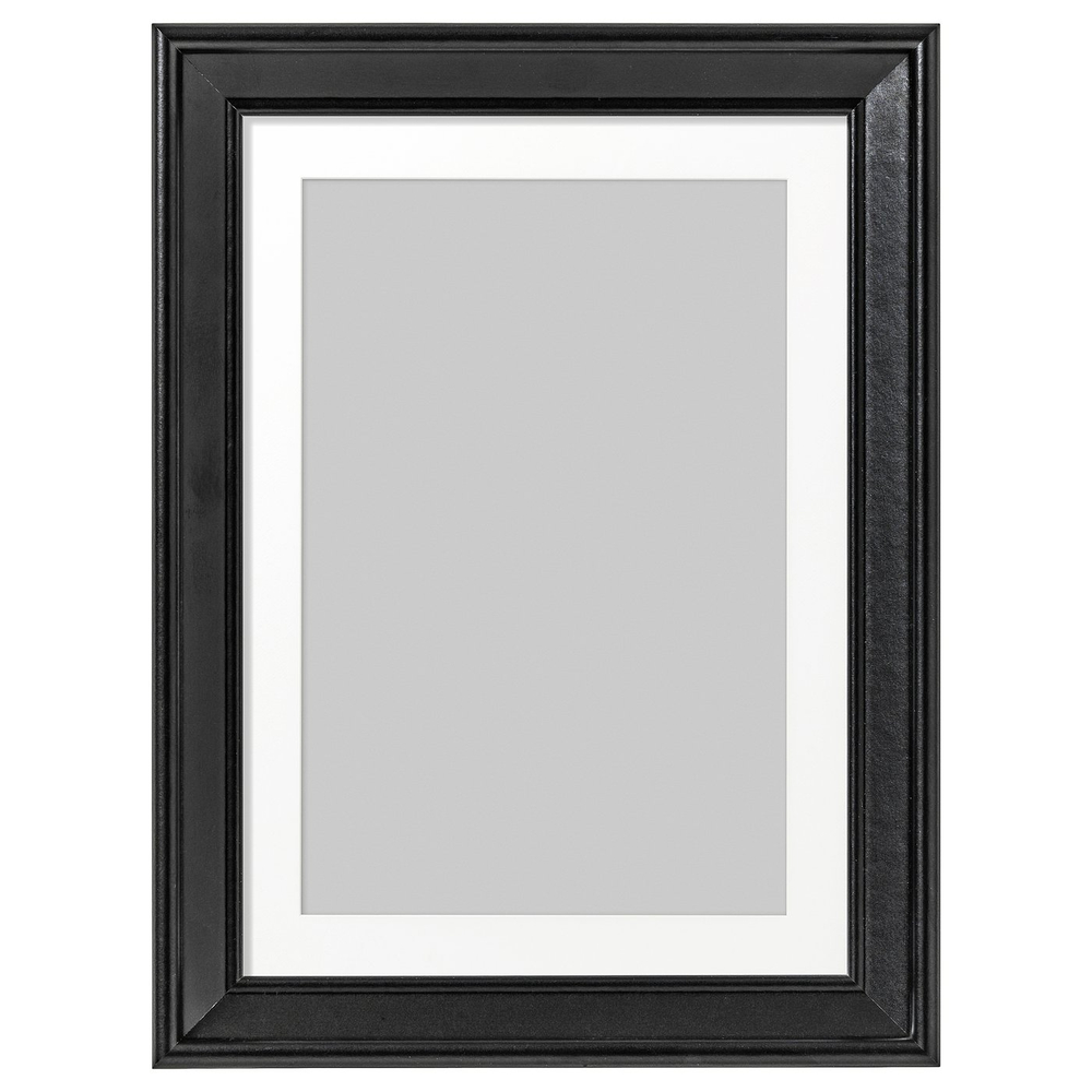 IKEA KNOPPÄNG  (ИКЕА КНОППЭНГ)  -  Рамка - чёрный 13х18 см