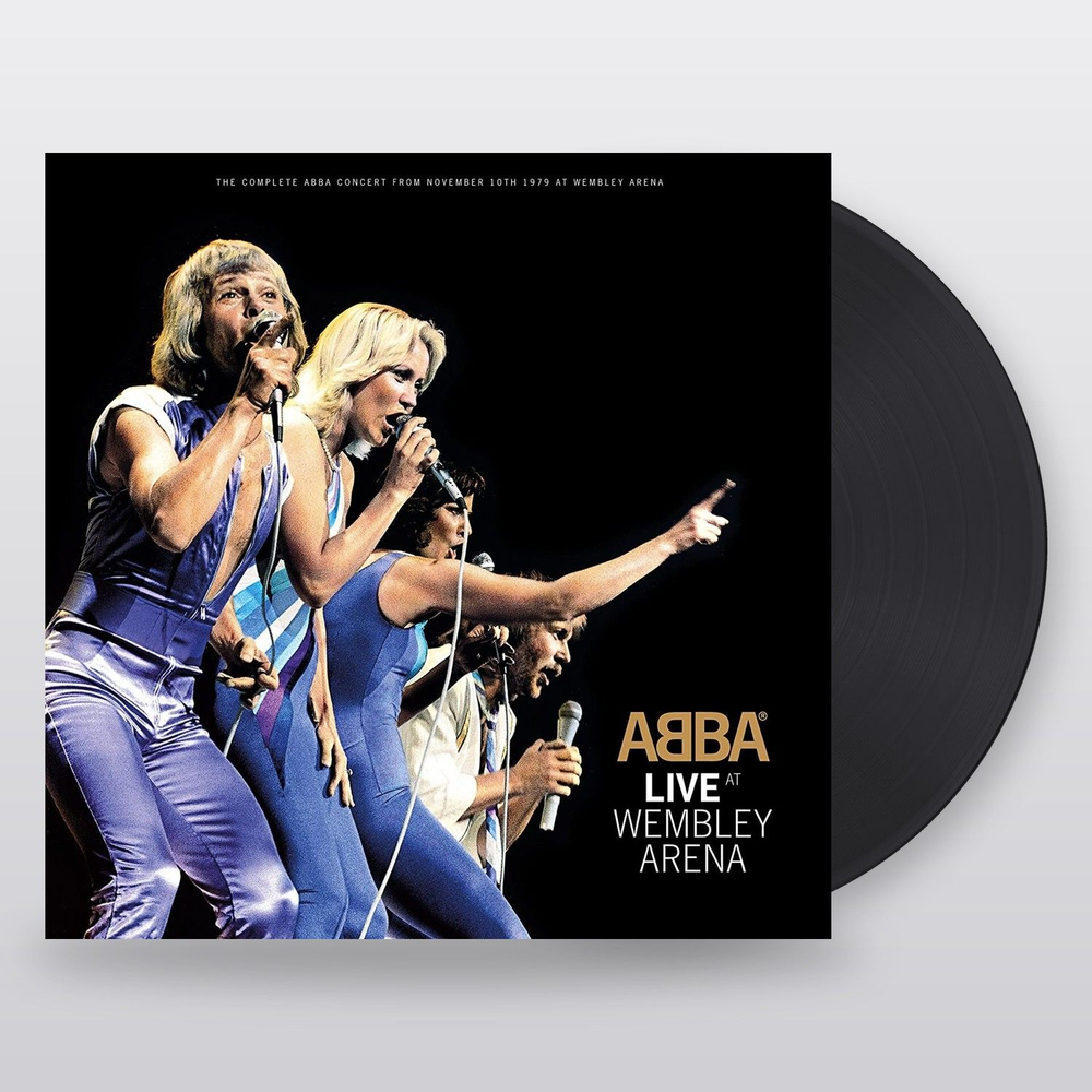 ABBA — Live At Wembley Arena (3LP)