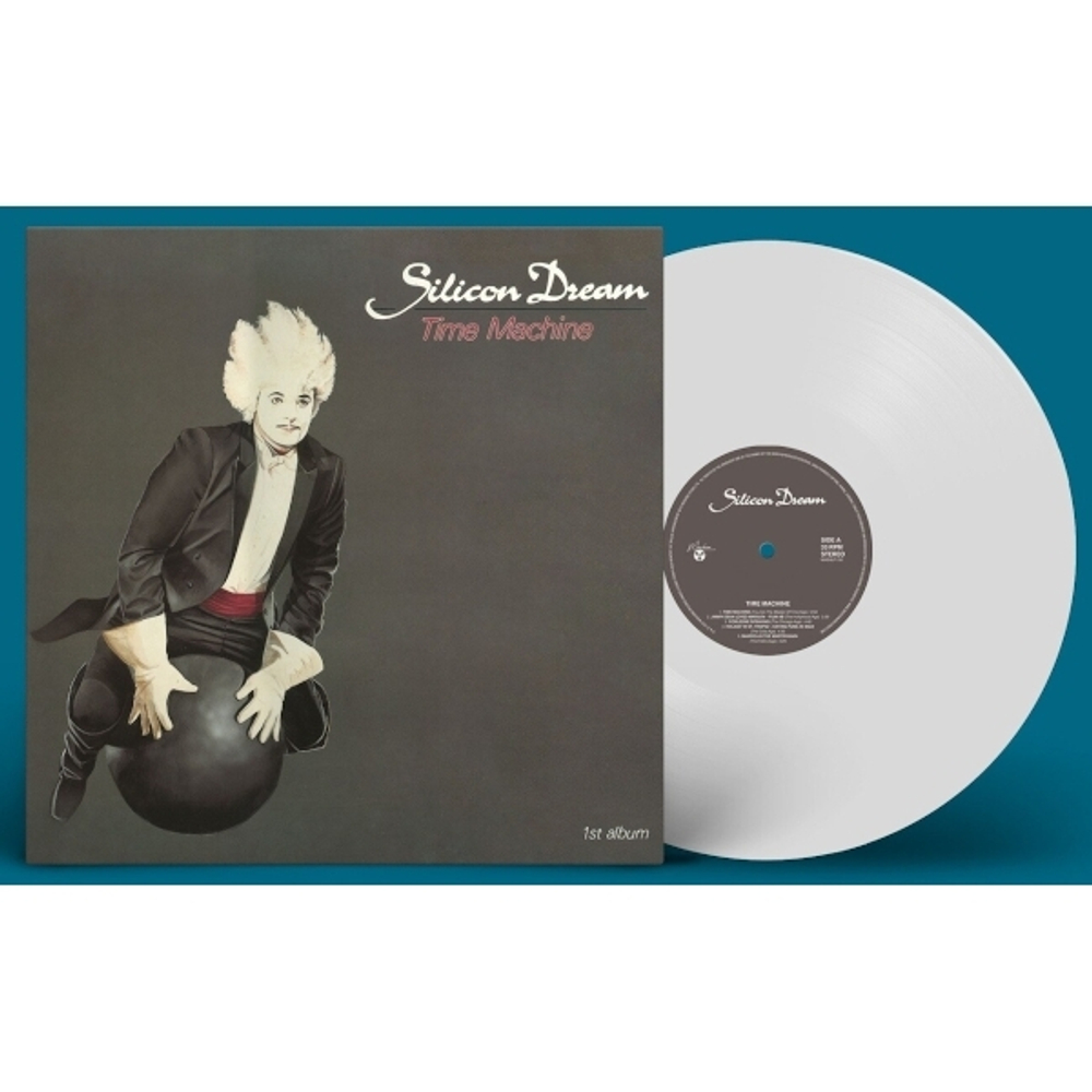 Silicon Dream / Time Machine (Coloured Vinyl)(LP)