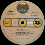 Foghat / Live (LP)