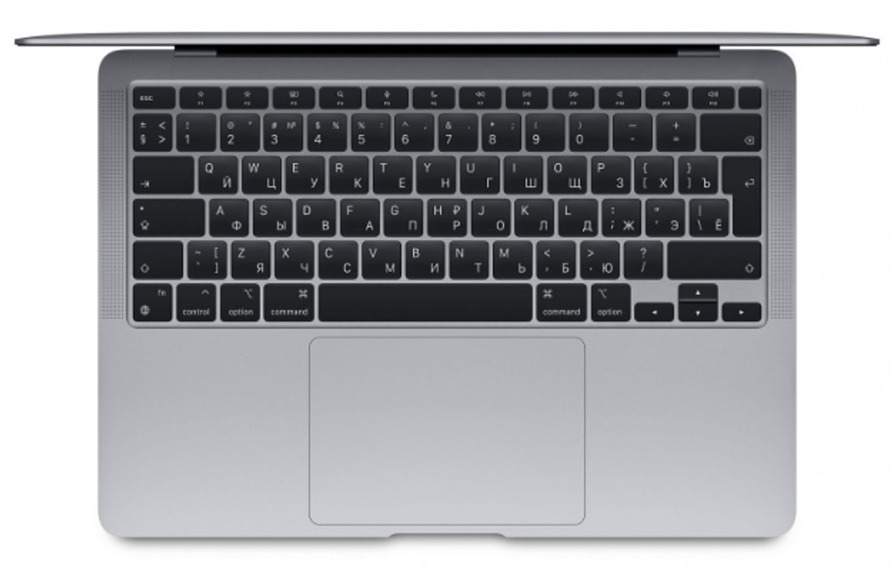 13.3" Ноутбук Apple Macbook Air 13 2018 Space Grey (2560x1600, Intel Core i5-8210Y, RAM 8ГБ,SSD 256ГБ, Intel UHD Graphics 617, MacOS)