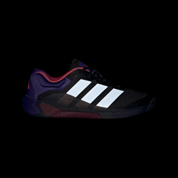 Кроссовки adidas Dropset 4 (Черно-Фиолетовые)