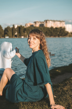 Mokosh комплект футболка и шорты, с секретом для  кормления