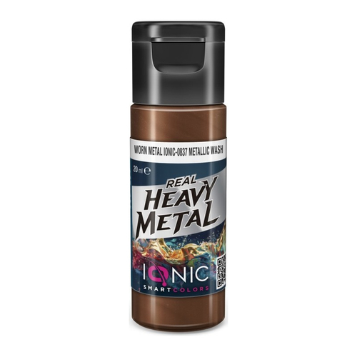 Проливка Worn Metal Metallic Wash — Ionic Real Heavy Metal, 20 мл, IONIC-0837