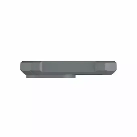 Чехол с поддержкой MAGSAFE UAG Essential Armor для iPhone 15 6.1", цвет черный (Black)