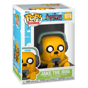Фигурка Funko POP! Animation Adventure Time Jake The Dog w/Player (1074) 57784
