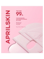 APRILSKIN Осветляющая гидрогелевая маска с транексамовой кислотой для сияния кожи TXA Pink Capsule Overnight Gel Mask 30 гр х 4 шт