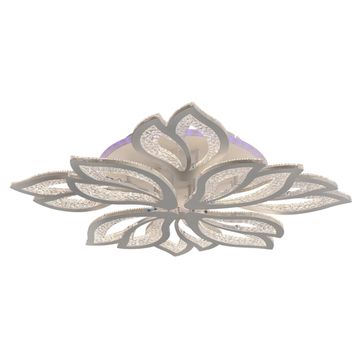 Светодиодная люстра 176W+10W 3000К-6000К RGB 8045/4+4 WHT белый Profit Light