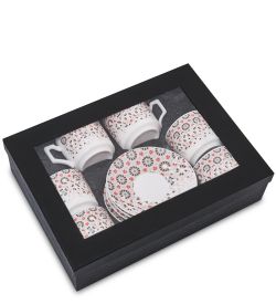GAEM Art MUG-435/5 Набор из 6 чайных пар