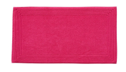 Коврик Uni Fuchsia Blanc des Vosges 50x90 Розовый