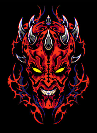 Постер "Darth Maul"