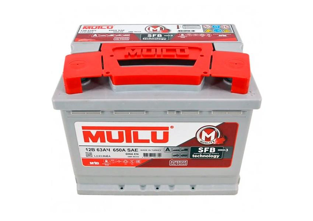 63 L2.63.064.B MUTLU -12V 63 Ah 640 (EN)