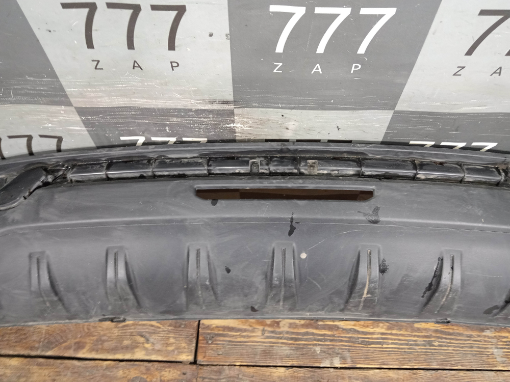 Юбка заднего бампера Haval Jolion 21-нв Б/У Оригинал 2804105XST01A