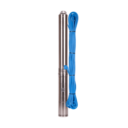 Скважинный погружной насос Aquario ASP1.8E-63-90 с кабелем 60 м