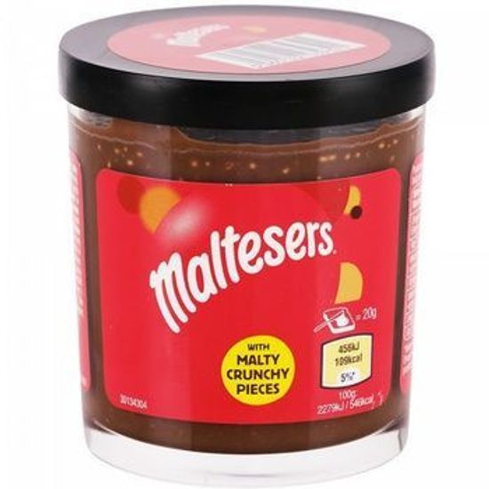 Шоколадная паста Мальтизерс Maltesers, Тизерс, 200г (Великобритания)