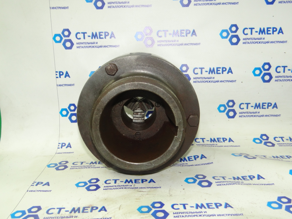 Патрон токарный 3-х кулачковый 160мм (арт. 25091)
