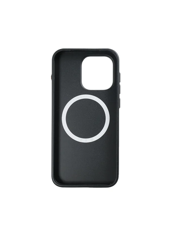 Чехол для OnePlus 15T с MagSafe Черный (Black) с текстурой песчаника