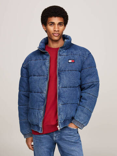 Джинсовая куртка Tommy Jeans - голубой(DM0DM20438)