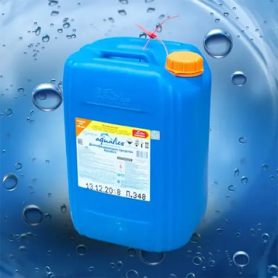 Жидкий хлор для бассейна Aquatics 20 л (23 кг)