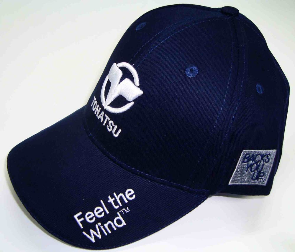 Бейсболка Tohatsu "Feel the Wind", тёмно-синий