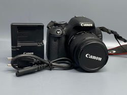 Canon EOS 600D + EF-S 18-55mm f/3.5-5.6 IS II — 14 000 кадров
