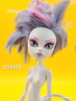 Кукла Монстр Хай винтаж кукла Кэтрин де Мяу (Catrine DeMew) Monster High под реставрацию 034476