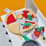 Мягкая игрушка IKEA DUKTIG (ДУКТИГ), Пицца