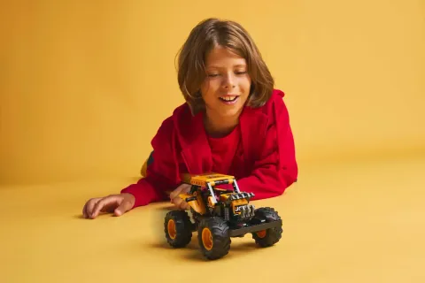 Конструктор LEGO Technic 42199 Monster Jam DIGatron Pull-Back
