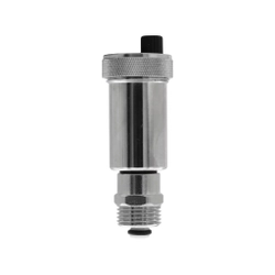 Воздухоотводчик прямой 1/2"х3/8" хром. PF504 VIEIR