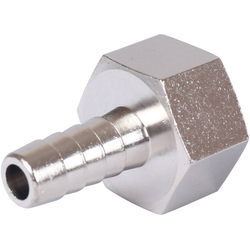 Штуцер ВР никелированный 1/2"x10 STOUT