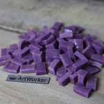 Упаковка с 200 граммами фиолетовой смальты DK08 ArtWorker