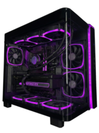 Игровой компьютер FIRESTRIKE PRO Core i5-13600KF / RTX5090D 24ГБ / 32ГБ DDR4 / SSD 1,5ТБ