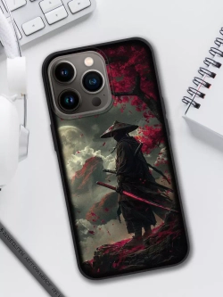 Чехол на iPhone 14 Pro с принтом