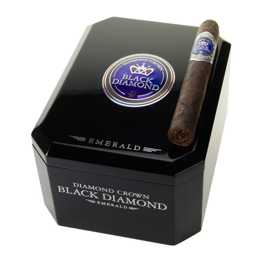 Diamond Crown Black Diamond Emerald