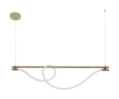 08062K-120,20 Подвес Салли бронза L120 h40-150 Led 56W (3000K). ТМ Kink Light