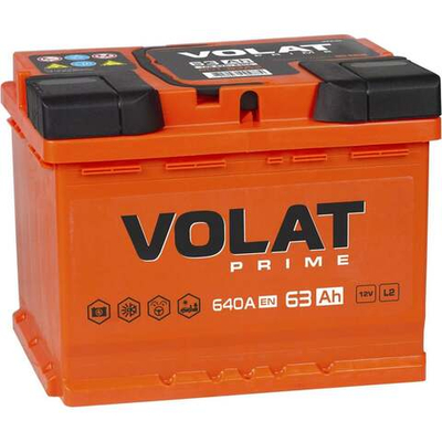 VOLAT Prime 63Ah L+